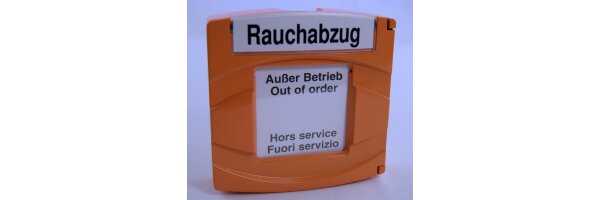 Druckknopfmelder beschaltbar mit 230VAC
