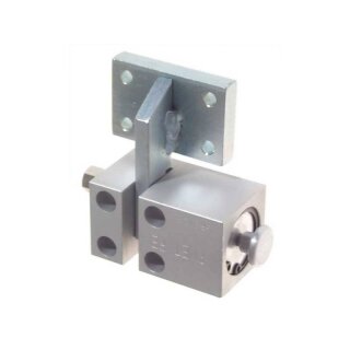 Pneumatische Fensterentriegelung PFE, Ausl&ouml;sedruck > 10bar, mit 1/8" Innengewinde und Riegelhaken