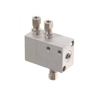 Vorrangventil VVE, 3x1/8 IG Anschluss, VdS anerkannt