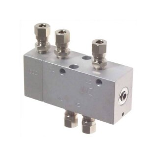 Vorrangventil VVZ, 5x1/8 IG Anschluss, VdS anerkannt