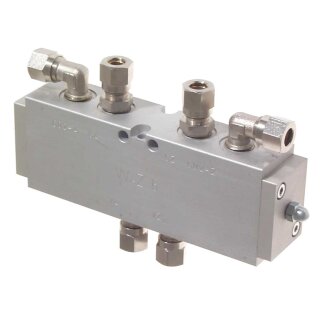 Vorrangventil VVAZ-6, Vorrangventil Nennw. 6mm f&uuml;r AUF-ZU