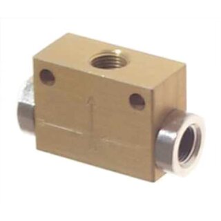 Wechselventil WV, 1/8"-Anschlu&szlig;gewinde