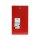 Alarmkasten AK 11.9-RT-HEA-HZ-SR-R, mit Handausl&ouml;ser Auf/Zu und elektr. Fernausl&ouml;sung 24VDC Auf, Halter f&uuml;r Reserveflasche, Glasscheibe, RAL 3000 rot, BxHxT 320x680x170mm, f&uuml;r Flaschen mit Gewinde M18x1,5 und Steigrohr, max CO2-Flaschengr&ouml;&szlig;e 1500g