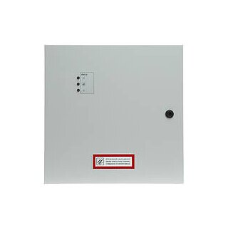 RWA-Zentrale RWZ 5-32e, 24V/32A, VdS anerkannt, RWA-Zentrale mit ein oder zwei RWA-Gruppen und bis zu vier L&uuml;ftergruppen, Gesamtausgangsstrom max. 32A, 600x600x210mm, inkl. Akkus