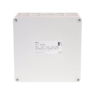 Kontakterweiterung KE2a, 6 x 230V-Relais zur Erweiterung einer Wind-Regensteuerung, KS-Geh&auml;use 158x118x76mm