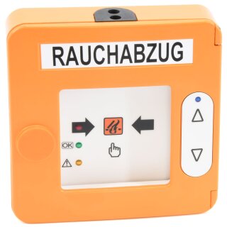 RT4-OR-BS-LT-A Hauptbedienstelle mit L&uuml;ftungstaster