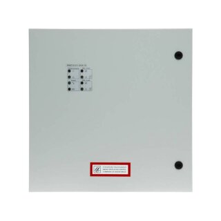 RWA-Zentrale 6.1.2-48 1RWA-2 L&uuml;ftergr. 48A (je max 24A), 2 Meldelinien pro RWA Gruppe, 8A je Strang. inkl. Akku