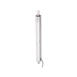 Spindelantrieb S08B-550mm Hub, 24V 0.8A-650N, Laufgeschw.bei Vollast 366mm/Min., mit Augenschraube &Oslash;6