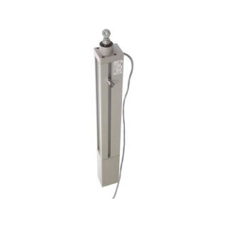 Spindelantrieb G10B-550mm Hub, 24V, 1A, 850N, Laufgeschw. bei Volllast 330mm/min, mit Augenschraube &Oslash;8 und 2x Lagerbolzen
