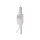 Zahnstangenantrieb E-750mm, 230V, 23W, IP 33 mit  Augenschraube M8/ 6mm