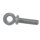 Augenschraube AS M8x40mm, 6mm Auge mit Mutter