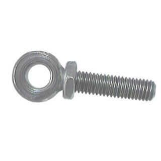Augenschraube AS M8x60mm, 8mm Auge mit Mutter