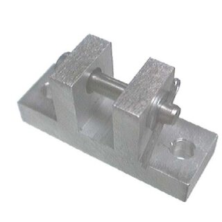 Kuppelbock KBK-6 kompl. mit 6mm Bolzen und Splint