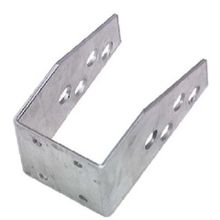 Montagekonsole MK 47-2 BxL 47x115mm, 8x13mm Bohrung f&uuml;r 4 Montagepositionen
