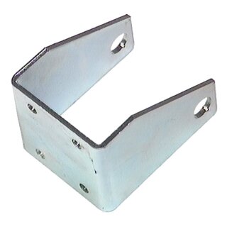 Montagekonsole MK 56-3 BxL 56x80mm, 2x13mm Bohrung f&uuml;r 1 Montageposition
