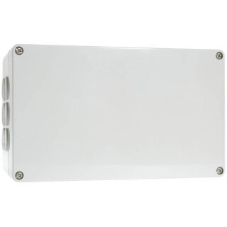 Wechselstromsteuerung WST 2e 230V/24V, 2A, IP54 im Ks.-Geh&auml;use RAL 7032 grau, BxHxT 200x150x80mm