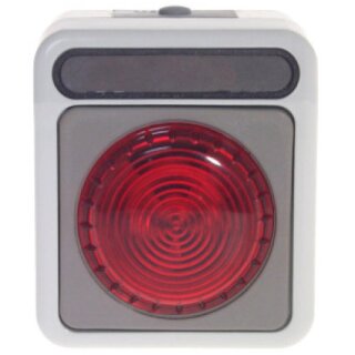Anzeige AA-230V, IP44, Stellungsanzeige f&uuml;r L&uuml;fterbetrieb, lichtgrau, AP-Ausf&uuml;hrung