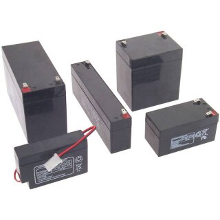 Akku 12V 1,2Ah, LxBxH 98x43x56mm