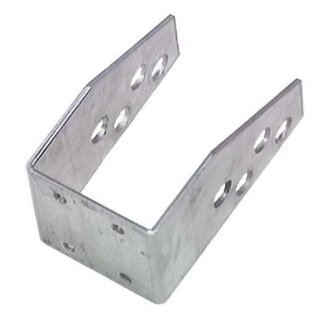 Montagekonsole MK 47-1, BxL 47x67mm, 2x13mm Bohrung f&uuml;r 1 Montageposition
