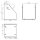 Montagekonsole MK 102-1, BxL 102x120mm, 2x13mm Bohrung f&uuml;r 1 Montageposition