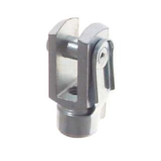 Gabelkopf GK-8/16, Innengewinde M8, Bolzen 8mm, Gabelma&szlig; 16mm