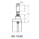 Gabelkopf GK-10/40, Innengewinde M10, Bolzen 10mm,...