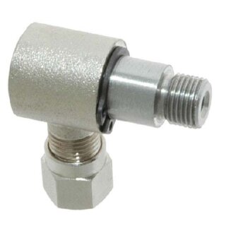 Schwenkverschraubung SVP 6-18-1/4, f&uuml;r 6mm Rohr, Schaftl&auml;nge 9mm, &Oslash;18mm