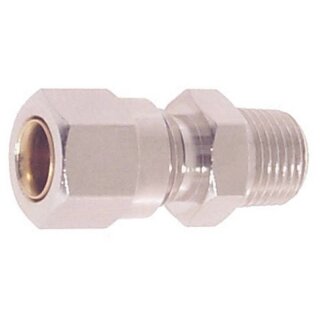 Gerader Einschrauber B1-4-1/8" AG, f&uuml;r 4mm Rohr