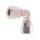 Winkel-Verbinder B6-4, beidseitig 4mm Rohranschluss