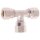 T-Verbinder B9-4, 3 x 4mm Rohranschluss