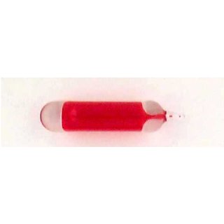 Glasfass Ø5mm, rot, 68°C Auslösetemperatur