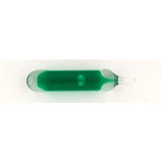 Glasfass Ø5mm, grün, 93°C Auslösetemperatur