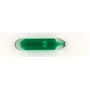 Glasfass Ø5mm, grün, 93°C Auslösetemperatur