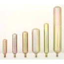 CO2 Einwegflasche 750gr, 1/2 UNF, 50&deg;C, 60x490mm,...